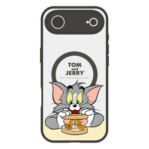トムとジェリーIIIIIfitプランプフレーム2025iPhone 6.6 inch_1 LENS model MagSafe対応ケースサンドイッチ