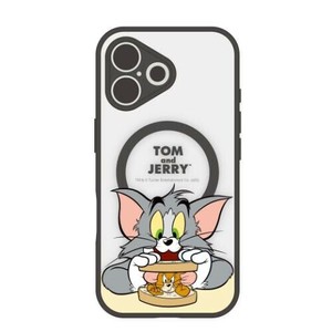 トムとジェリーIIIIIfitプランプフレーム2025iPhone 6.3 inch_2 LENS model MagSafe対応ケースサンドイッチ