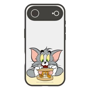 トムとジェリーIIIIIfitプランプフレーム2025iPhone 6.6 inch_1 LENS model対応ケースサンドイッチTMJ-264A