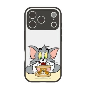 トムとジェリーIIIIIfitプランプフレーム2025iPhone 6.3 inch_3 LENS model対応ケースサンドイッチTMJ-263A