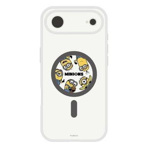 ミニオンズIIIIfit プランプフレーム 2025 iPhone 6.6 inch_1 LENS model MagSafe対応ケース集合 MINI-532A