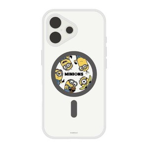 ミニオンズIIIIfit プランプフレーム 2025 iPhone 6.3 inch_2 LENS model MagSafe対応ケース集合 MINI-530A