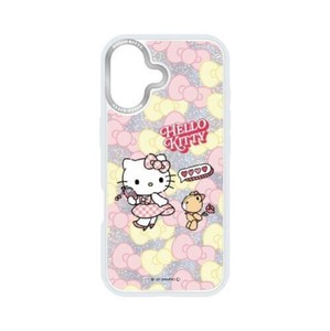 Camera Frame 2025 iPhone 6.3 inch_2 LENS model対応ケースハローキティ SANG-587KT
