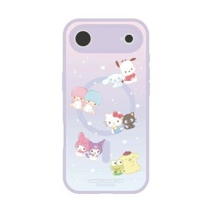 IIIIfit プランプフレーム 2025 iPhone 6.6 inch_1 LENS model MagSafe対応ケースミックス SANG-585MX