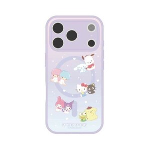 IIIIfit プランプフレーム 2025 iPhone 6.3 inch_3 LENS model MagSafe対応ケースミックス SANG-584MX
