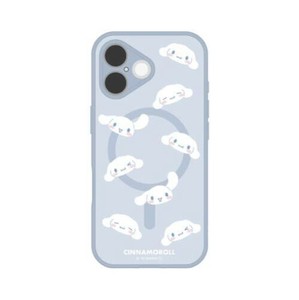 IIIIfit プランプフレーム 2025 iPhone 6.3 inch_2 LENS model MagSafe対応ケースシナモロール SANG-583CN