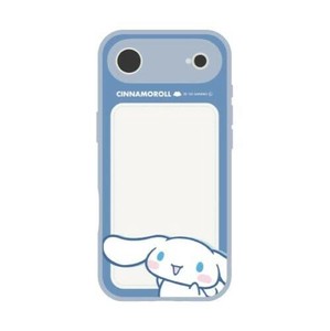 IIIIfit プランプフレーム 2025 iPhone 6.6 inch_1 LENS model対応ケースシナモロール SANG-581CN