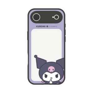 IIIIfit プランプフレーム 2025 iPhone 6.6 inch_1 LENS model対応ケースクロミ SANG-581KU