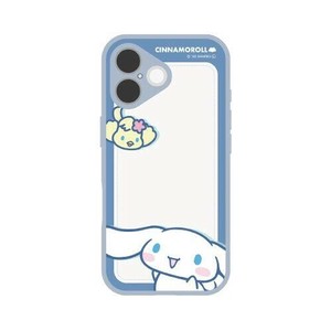 IIIIfit プランプフレーム 2025 iPhone 6.3 inch_2 LENS model対応ケースシナモロール SANG-579CN