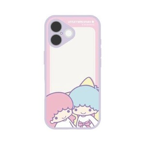 IIIIfit プランプフレーム 2025 iPhone 6.3 inch_2 LENS model対応ケースリトルツインスターズ SANG-579TS