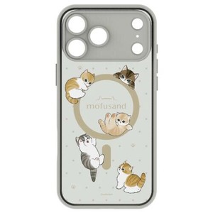 モフサンドIIIIfit プランプフレーム 2025 iPhone 6.9 inch_3 LENS model MagSafe対応ケースにゃんこ100A