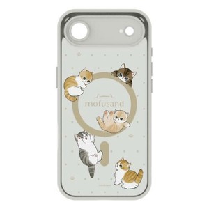 モフサンドIIIIfit プランプフレーム 2025 iPhone 6.6 inch_1 LENS model MagSafe対応ケースにゃんこ99A