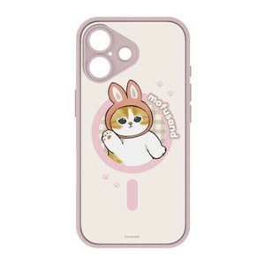 モフサンドIIIIfit プランプフレーム 2025 iPhone 6.3 inch_2 LENS model MagSafe対応ケースうさにゃん97B