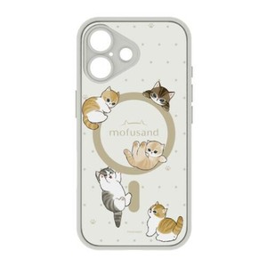 モフサンドIIIIfit プランプフレーム 2025 iPhone 6.3 inch_2 LENS model MagSafe対応ケースにゃんこ97A
