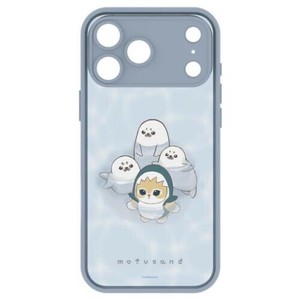 モフサンドIIIIfit プランプフレーム 2025 iPhone 6.9 inch_3 LENS model対応ケースサメにゃん MOFU-96A