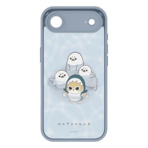 モフサンドIIIIfit プランプフレーム 2025 iPhone 6.6 inch_1 LENS model対応ケースサメにゃん MOFU-95A