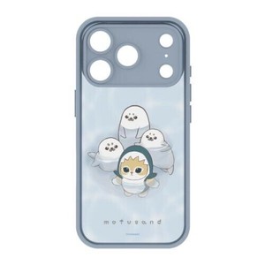 モフサンドIIIIfit プランプフレーム 2025 iPhone 6.3 inch_3 LENS model対応ケースフルーツにゃん94B