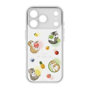 モフサンドIIIIfit プランプフレーム 2025 iPhone 6.3 inch_3 LENS model対応ケースサメにゃん MOFU-94A