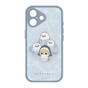 モフサンドIIIIfit プランプフレーム 2025 iPhone 6.3 inch_2 LENS model対応ケースサメにゃん MOFU-93A