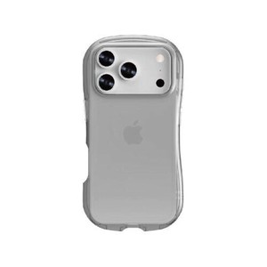 2025 iPhone 6.3 inch_3 LENS model対応クリスタルクリアケーススモーク GMD-34SK