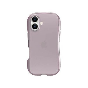 2025 iPhone 6.3 inch_2 LENS model対応クリスタルクリアケースピンク GMD-33PK