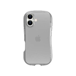 2025 iPhone 6.3 inch_2 LENS model対応クリスタルクリアケーススモーク GMD-33SK
