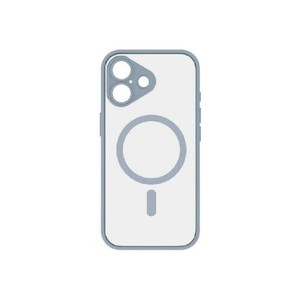 IIIIfit プランプフレーム 2025 iPhone 6.3 inch_2 LENS model MagSafe対応ケースライトブルー IFT-189LBL