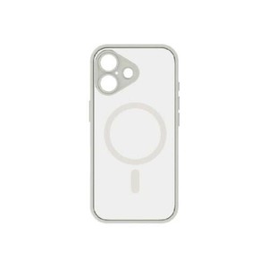 IIIIfit プランプフレーム 2025 iPhone 6.3 inch_2 LENS model MagSafe対応ケースアイボリー IFT-189IV