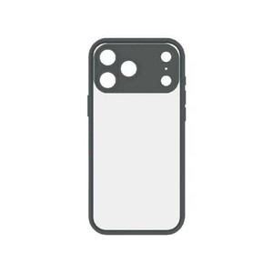 IIIIfit プランプフレーム 2025 iPhone 6.9 inch_3 LENS model対応ケースブラック IFT-188BK