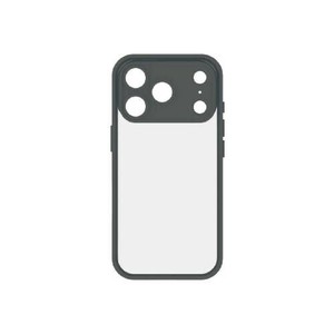 IIIIfit プランプフレーム 2025 iPhone 6.3 inch_3 LENS model対応ケースブラック IFT-186BK