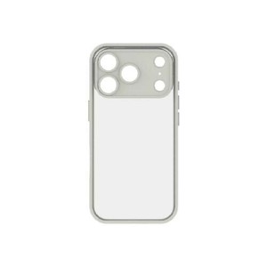 IIIIfit プランプフレーム 2025 iPhone 6.3 inch_3 LENS model対応ケースアイボリー IFT-186IV