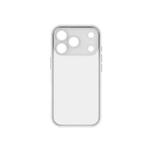 IIIIfit プランプフレーム 2025 iPhone 6.3 inch_3 LENS model対応ケースクリア IFT-186CL