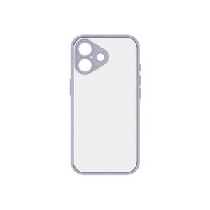IIIIfit プランプフレーム 2025 iPhone 6.3 inch_2 LENS model対応ケースパープル IFT-185PU
