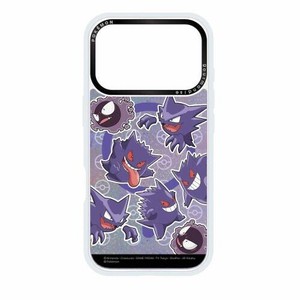 ポケットモンスター Camera Frame 2025 iPhone 6.3 inch_3 LENS model MagSafe対応ケースパープル PKE-36PU