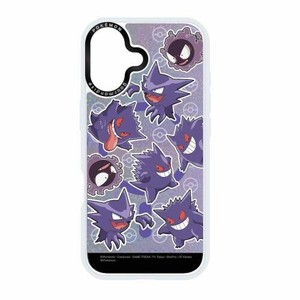ポケットモンスター Camera Frame 2025 iPhone 6.3 inch_2 LENS model MagSafe対応ケースパープル PKE-35PU