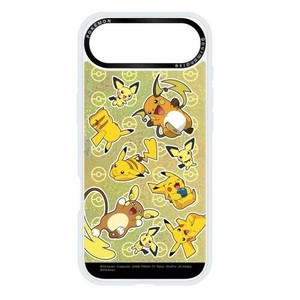 ポケットモンスター Camera Frame 2025 iPhone 6.6 inch_1 LENS model対応ケースイエロー PKE-34YE