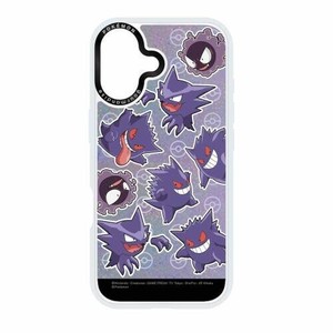 ポケットモンスター Camera Frame 2025 iPhone 6.3 inch_2 LENS model対応ケースパープル PKE-32PU