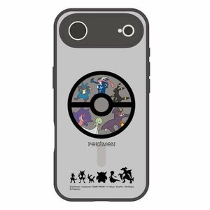 ポケットモンスターIIIIfit プランプフレーム2025iPhone 6.6 inch_1 LENS model MagSafe対応ケースブラック