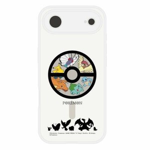 ポケットモンスターIIIIfit プランプフレーム 2025 iPhone 6.6 inch_1 LENS model MagSafe対応ケースクリア