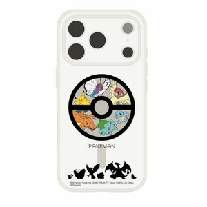ポケットモンスターIIIIfit プランプフレーム 2025 iPhone 6.3 inch_3 LENS model MagSafe対応ケースクリア