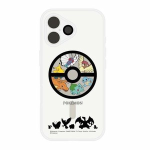 ポケットモンスターIIIIfit プランプフレーム 2025 iPhone 6.3 inch_2 LENS model MagSafe対応ケースクリア