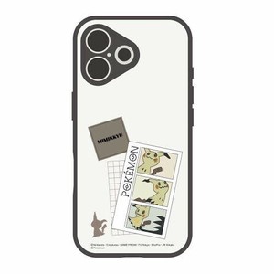 IIIfit プランプフレーム 2025 iPhone 6.3 inch_2 LENS model対応ケースミミッキュ PKE-24F