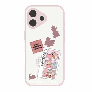 IIIfit プランプフレーム 2025 iPhone 6.3 inch_2 LENS model対応ケースヤドン＆ヤドラン＆ヤドキング