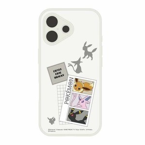 IIIIfit プランプフレーム 2025 iPhone 6.3 inch_2 LENS model対応ケースイーブイ＆エーフィ＆ブラッキー