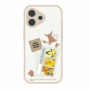 IIIIfit プランプフレーム 2025 iPhone 6.3 inch_2 LENS model対応ケースピチュー＆ピカチュウ＆ライチュウ