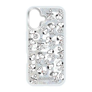 Camera Frame 2025 iPhone 6.3 inch_2 LENS model対応ケーススヌーピー SNGG-178A