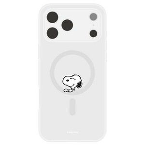 IIIIfit プランプフレーム 2025 iPhone 6.9 inch_3 LENS model MagSafe対応ケーススヌーピー SNGG-177A