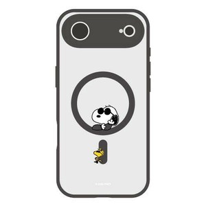 IIIIfit プランプフレーム 2025 iPhone 6.6 inch_1 LENS model MagSafe対応ケースジョー・クール SNGG-176B