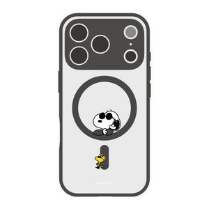 IIIIfit プランプフレーム 2025 iPhone 6.3 inch_3 LENS model MagSafe対応ケースジョー・クール SNGG-175B