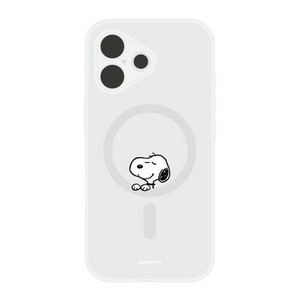 IIIIfit プランプフレーム 2025 iPhone 6.3 inch_2 LENS model MagSafe対応ケーススヌーピー SNGG-174A